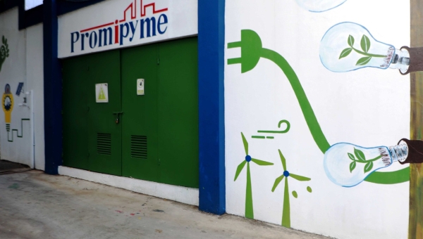 Promipyme Inaugura: "Punto Verde Promipyme” y Devela tres Murales Medioambientales